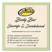Body Bar Jasmin & Sandalwood