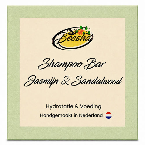 Shampoo Bar Jasmijn & Sandalwood