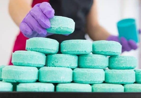 Shampoo bars van Beesha zonder plastic verpakking