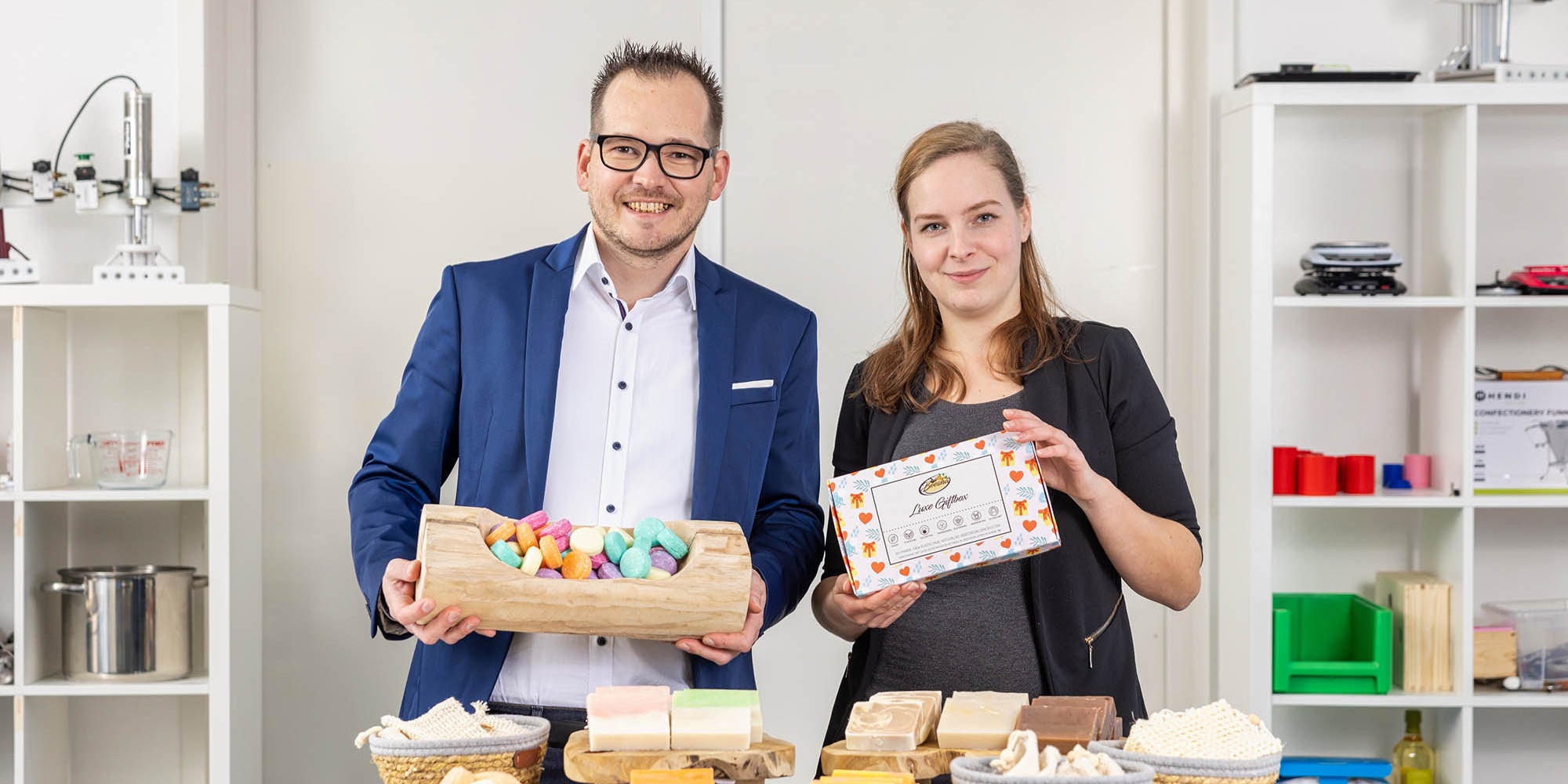 Afbeelding in de slider
