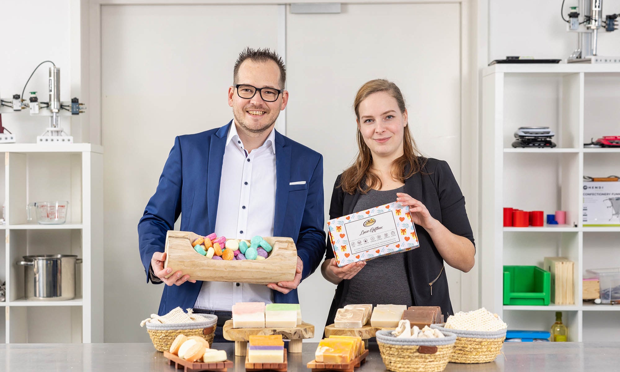 Afbeelding in de slider