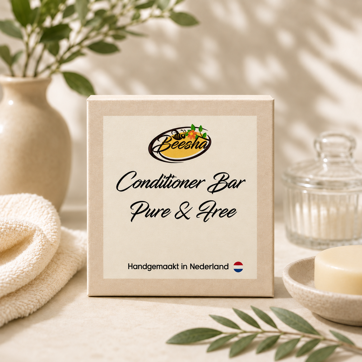 Conditioner Bar Pure & Free