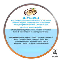 Beesha aftersun 100 ml, verkoelende verzorging na het zonnen