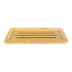 Groot bamboe zeepplankje van Beesha voor shampoo bar en conditioner bar
