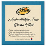 Beesha ambachtelijke zeep Ocean Mist — handgemaakte zeep in doosje