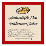 Beesha ambachtelijke zeep Watermelon Splash — handgemaakte zeep in doosje