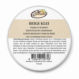 Beesha beige kleimasker, gezichtsmasker in poedervorm