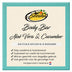 Beesha Body Bar Aloë Vera & Cucumber — vaste bodywash in doosje