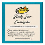 Beesha Body Bar Eucalyptus — vaste bodywash in doosje
