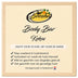 Beesha Body Bar Kokos — vaste bodywash in doosje