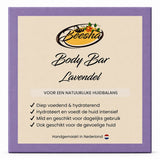 Beesha Body Bar Lavendel — vaste bodywash in doosje