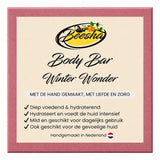 Beesha Body Bar Winter Wonder — vaste bodywash in doosje