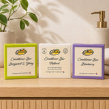 Beesha bundel met 3 conditioner bars naar keuze, voordeelset vaste conditioner