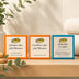 Beesha bundel met shampoo bar, conditioner bar en body bar