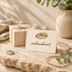 Beesha cadeaukaart met cadeaudoosje en eucalyptus