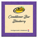 Beesha Conditioner Bar Blueberry — vaste conditioner in doosje