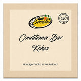 Beesha Conditioner Bar Kokos — vaste conditioner in doosje