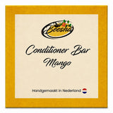 Beesha Conditioner Bar Mango — vaste conditioner in doosje