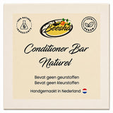 Beesha Conditioner Bar Naturel — vaste conditioner zonder parfum in doosje