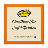 Beesha Conditioner Bar Soft Mandarin — vaste conditioner in doosje