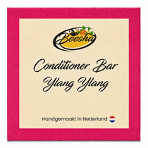 Beesha Conditioner Bar Ylang Ylang — vaste conditioner in doosje