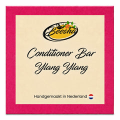 Beesha Conditioner Bar Ylang Ylang — vaste conditioner in doosje