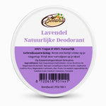 Beesha natuurlijke deodorant Lavendel in blikje