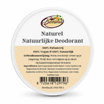 Beesha natuurlijke deodorant Naturel in blikje, deodorantcrème zonder parfum