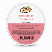 Beesha natuurlijke deodorant Passiefruit in blikje