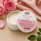 Sfeerfoto van Beesha deodorant Chloe of Roses