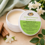 Sfeerfoto van Beesha deodorant Jasmijn & Sandalwood