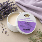 Sfeerfoto van Beesha deodorant Lavendel