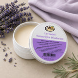 Sfeerfoto van Beesha deodorant Lavendel