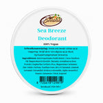 Beesha natuurlijke deodorant Sea Breeze in blikje