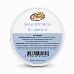 Beesha natuurlijke deodorant Seasalt & Moss in blikje