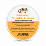 Beesha natuurlijke deodorant Sinaasappel in blikje