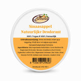 Beesha natuurlijke deodorant Sinaasappel in blikje