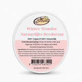 Beesha natuurlijke deodorant Winter Wonder in blikje