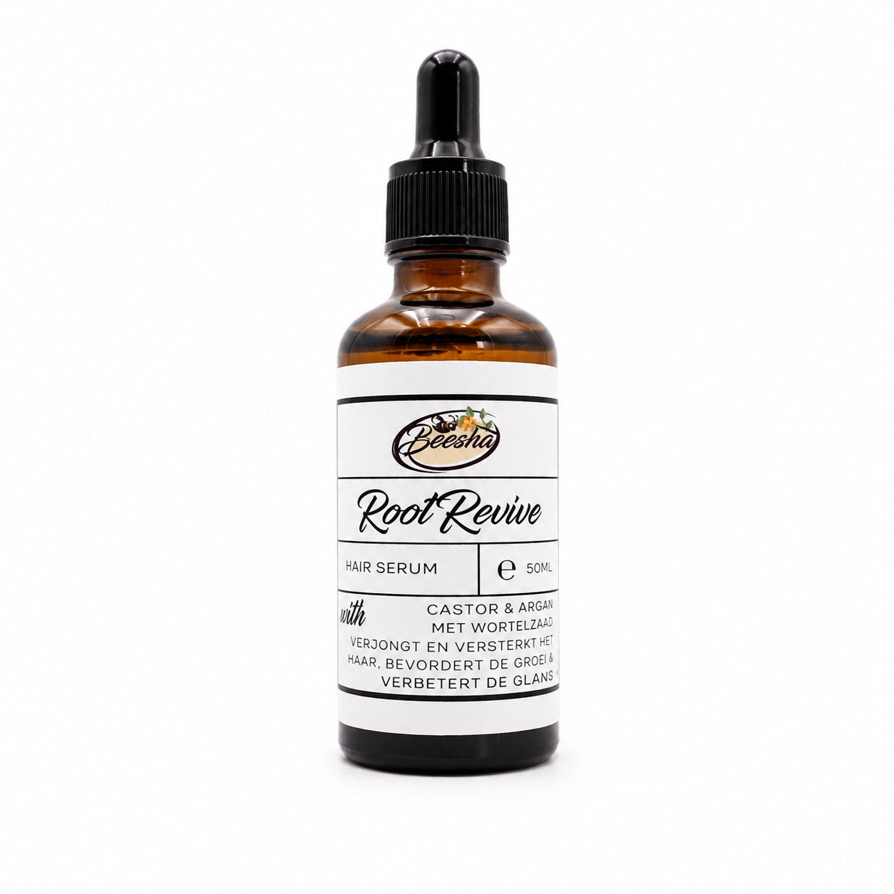 Beesha RootRevive haarserum in flesje met pipet