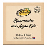Beesha Haarmasker Hydrate & Repair met arganolie in pot