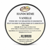 Beesha Handcrème Vanille in pot, natuurlijke handcrème