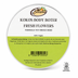 Beesha Kokos Body Boter Fresh Flowers in pot, body butter