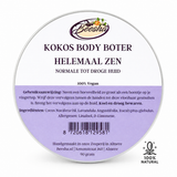 Beesha Kokos Body Boter Helemaal Zen in pot, body butter