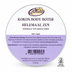 Beesha Kokos Body Boter Helemaal Zen in pot, body butter