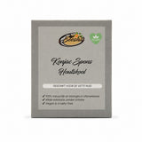 Beesha konjac spons met houtskool voor het reinigen van het gezicht
