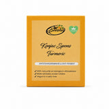 Beesha konjac spons met turmeric voor het reinigen van het gezicht