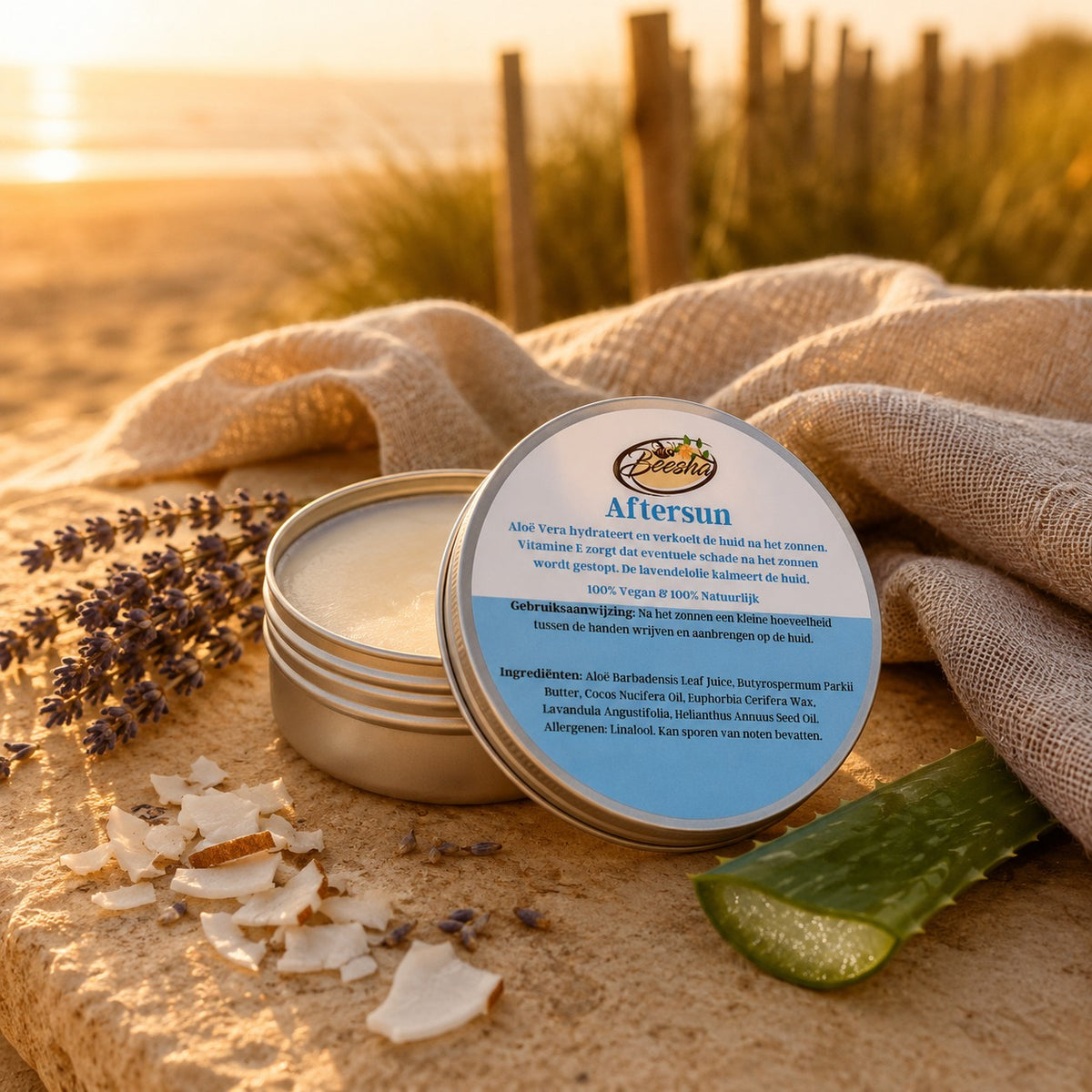 Sfeerfoto van Beesha aftersun 100 ml