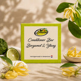 Sfeerfoto van Beesha Conditioner Bar Bergamot & Ylang, vaste conditioner