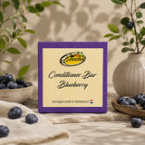 Sfeerfoto van Beesha Conditioner Bar Blueberry, vaste conditioner