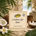 Sfeerfoto van Beesha Conditioner Bar Kokos, vaste conditioner